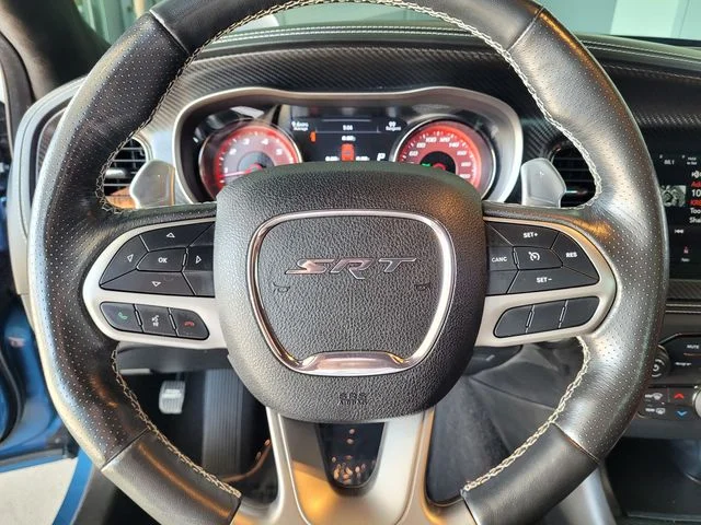 Used 2021 Blue Dodge SRT Hellcat Redeye Widebody image 23