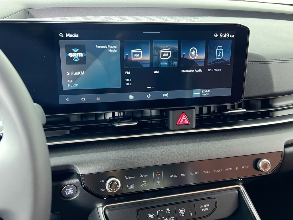 New 2026 Deep Chroma Blue Kia EX image 24