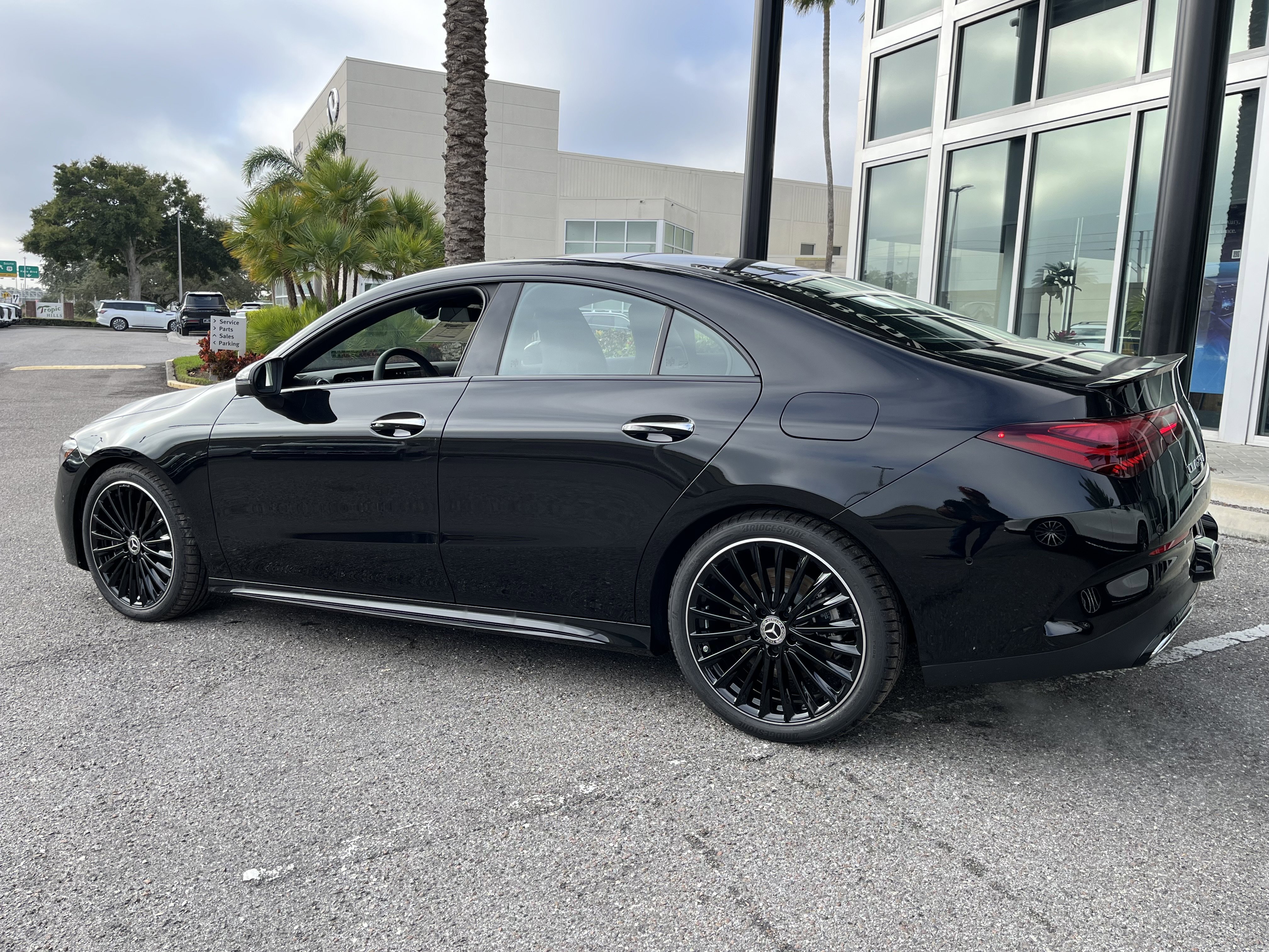 New 2026 Cosmos Black Metallic Mercedes-Benz CLA 250 image 4