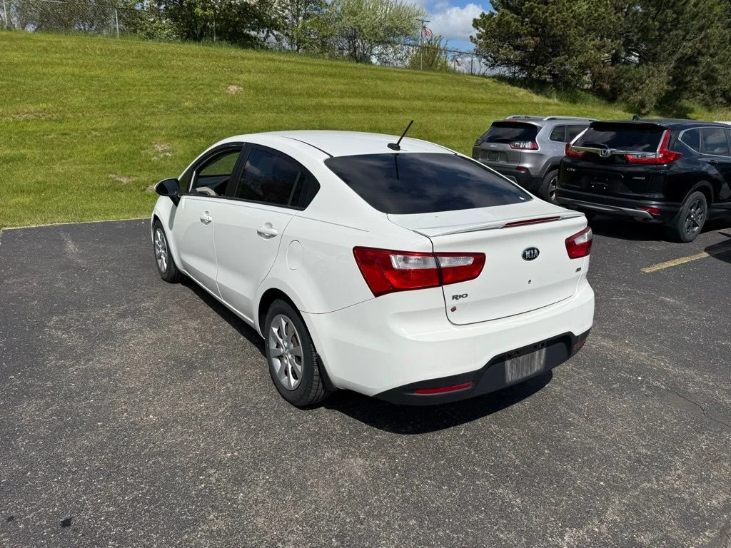 Used 2014 Kia Rio LX with VIN KNADM4A39E6372346 for sale in Brighton, MI