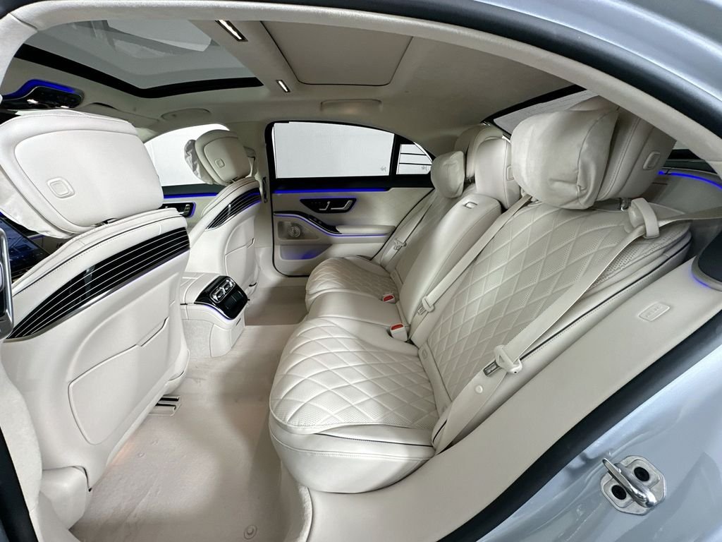 New 2026 Cirrus Silver Metallic Mercedes-Benz S 580 image 26