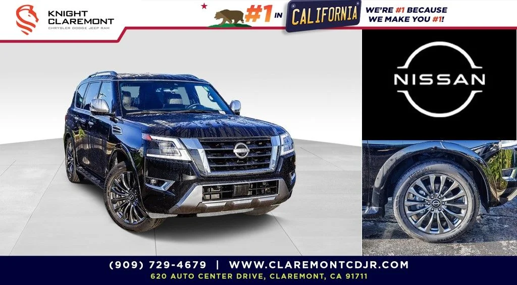 2023 Nissan Armada Platinum 4X2's photo