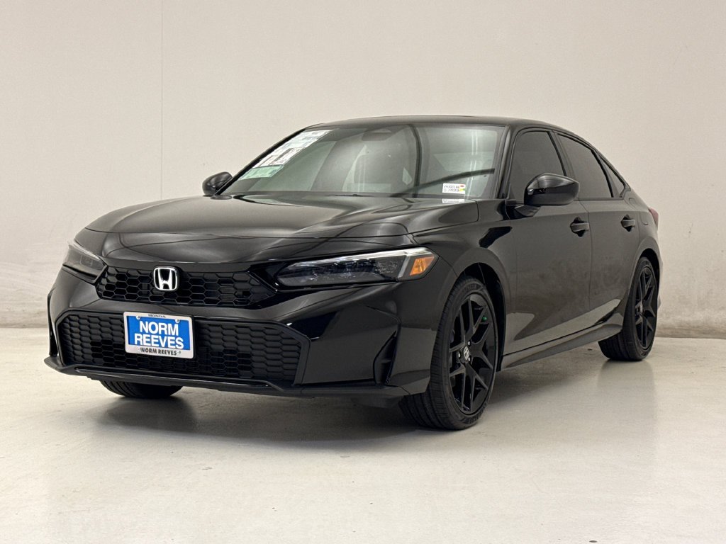 New 2027 Crystal Black Pearl Honda Sport image 2