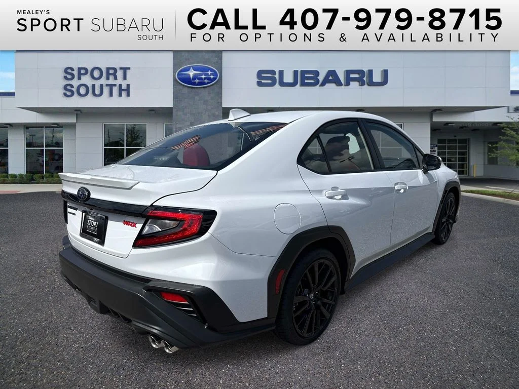 New 2026 CERAMIC WHITE Subaru Limited image 3