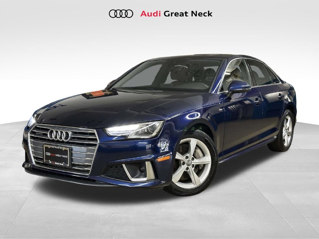 2019 Audi A4