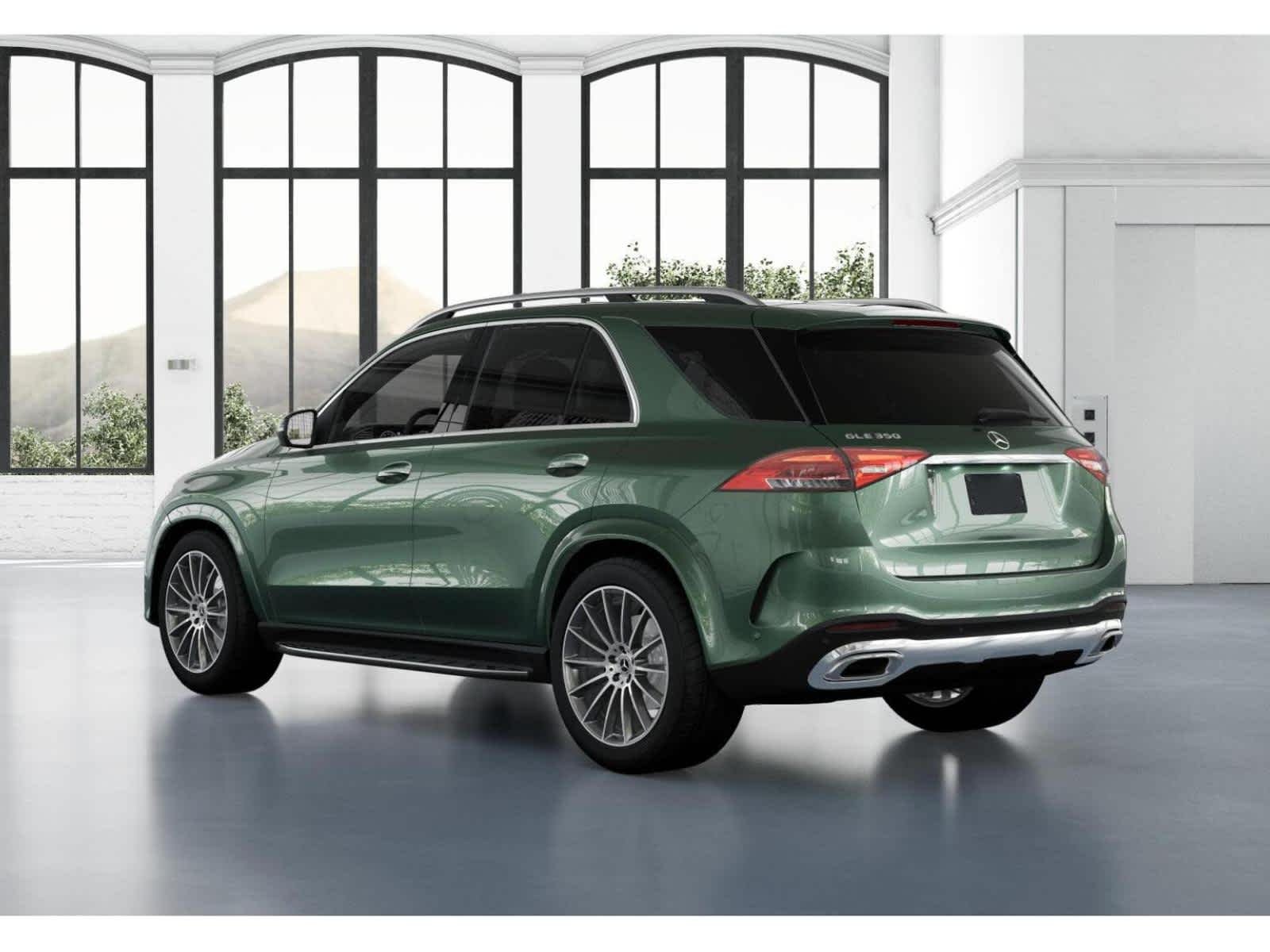New 2026 MANUFAKTUR Ireland Mid Green Metallic Mercedes-Benz GLE 350 image 28