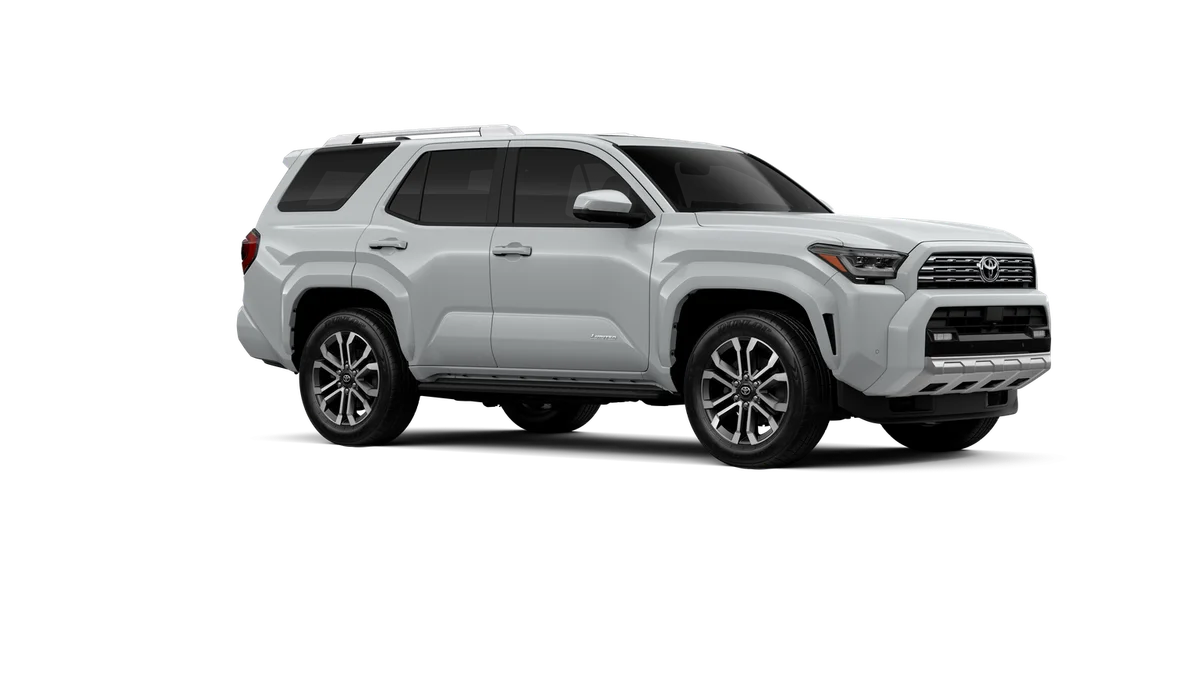 New 2026 Wind Chill Pearl Toyota Limited image 36