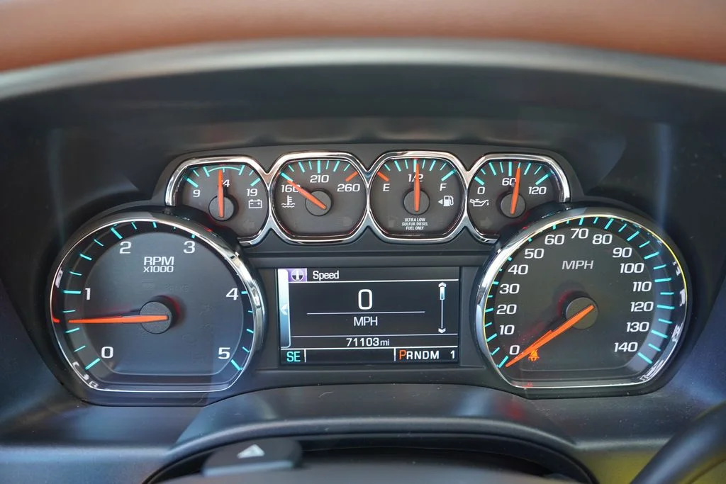 Used 2015 Black Chevrolet High Country image 36
