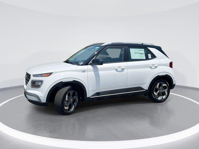 New 2026 White Hyundai SEL w/Two-Tone Roof image 1