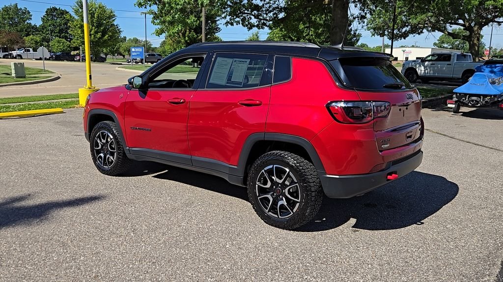 Certified Used 2025 Red Jeep Trailhawk image 29