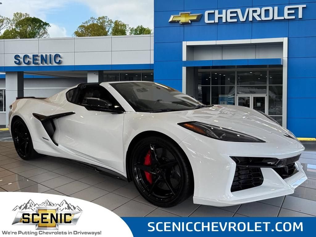 2025 Chevrolet Corvette E-Ray