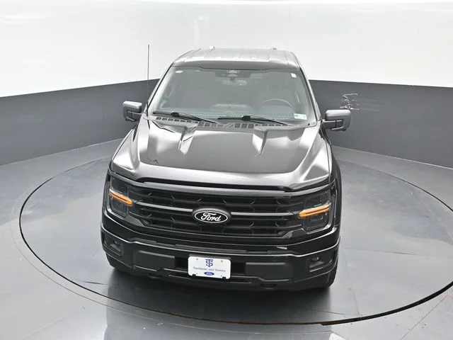 Certified Used 2024 Carbonized Gray Metallic Ford XLT image 20