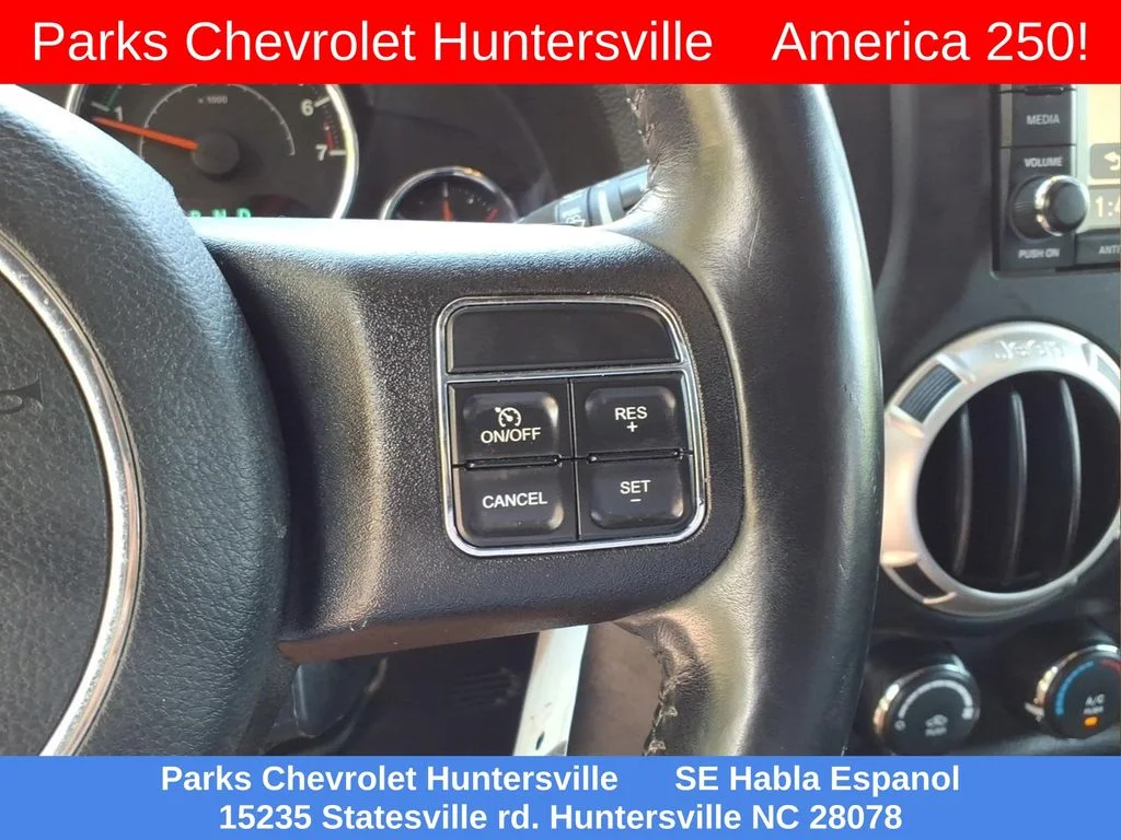 Certified Used 2017 Silver Jeep Unlimited Sahara image 14