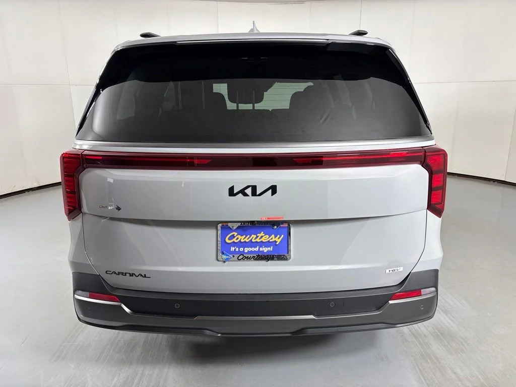 New 2027 Silver Kia EX image 7