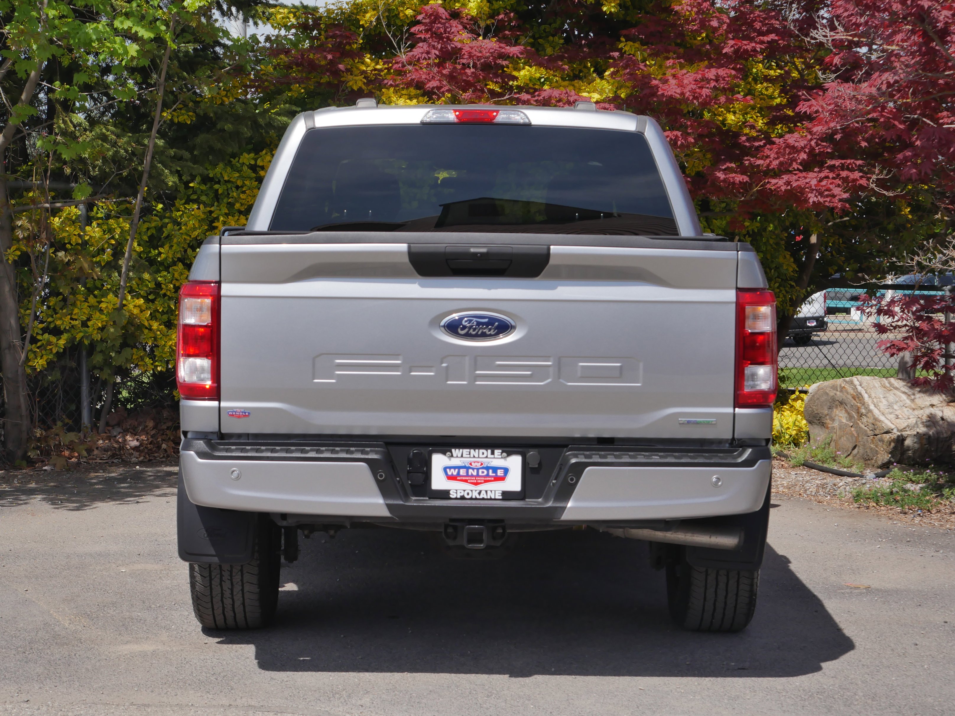 Certified Used 2023 Iconic Silver Metallic Ford XL image 22