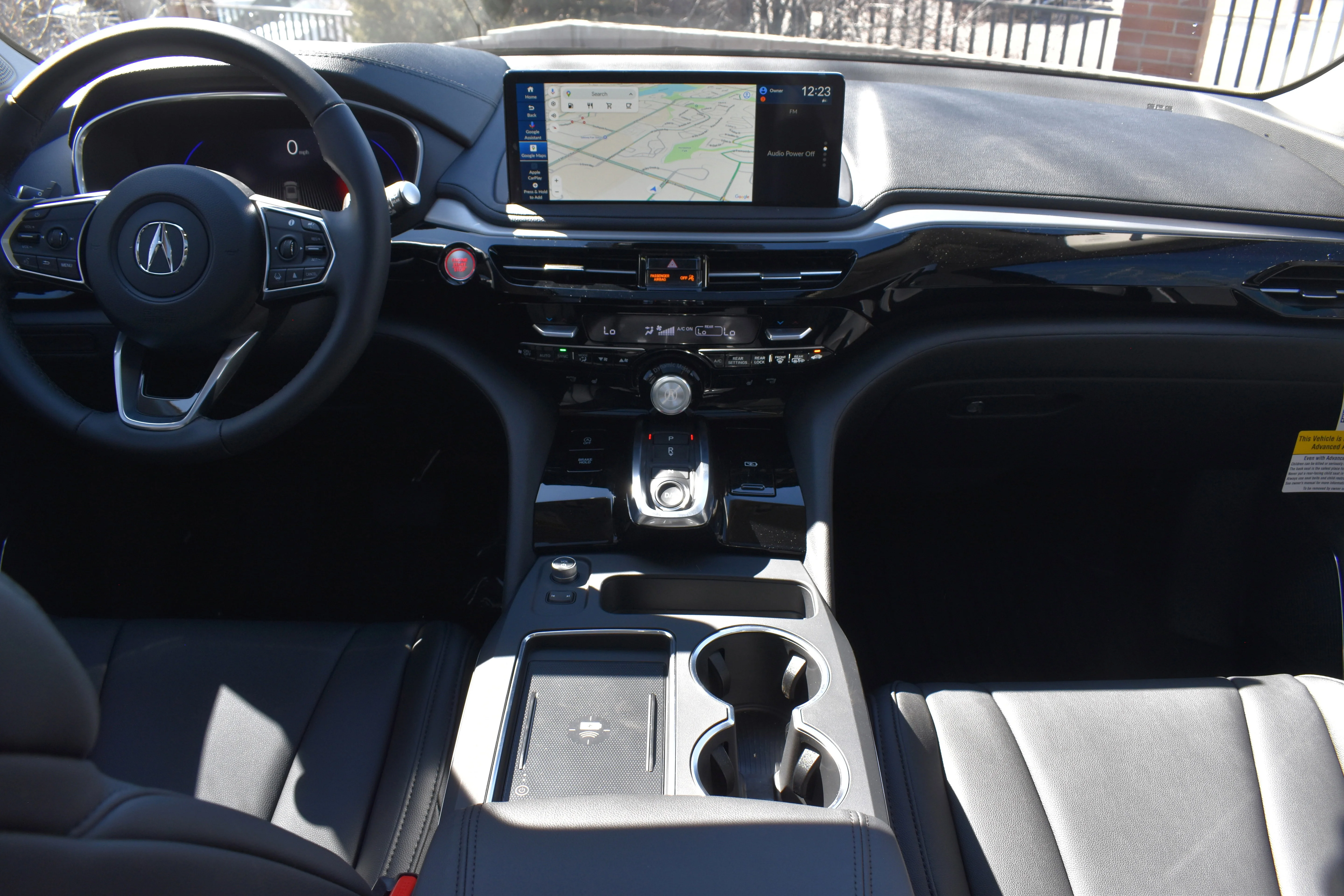 New 2026 Majestic Black Pearl Acura 4MDX image 9