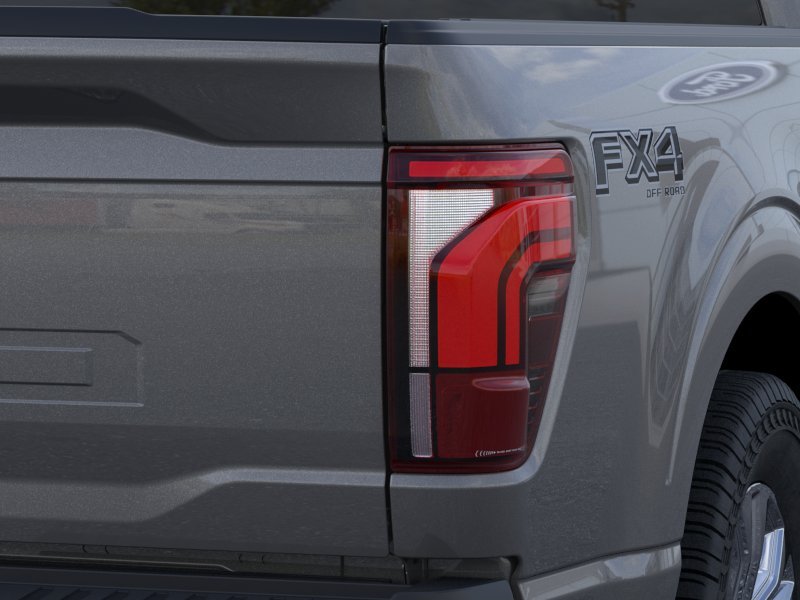 New 2026 Carbonized Gray Metallic Ford Lariat® image 21