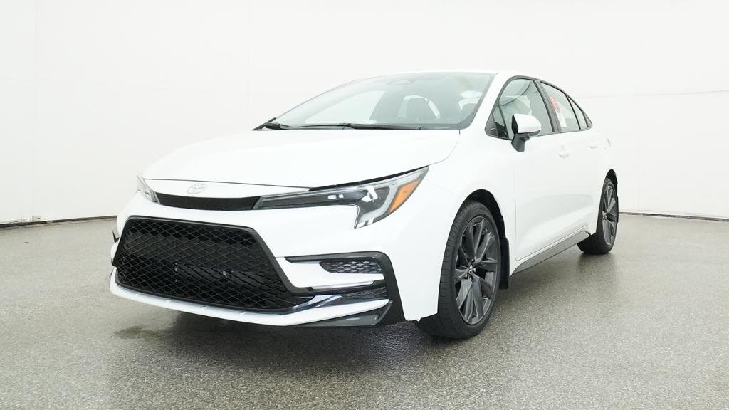 New 2027 Ice Cap Toyota SE image 19
