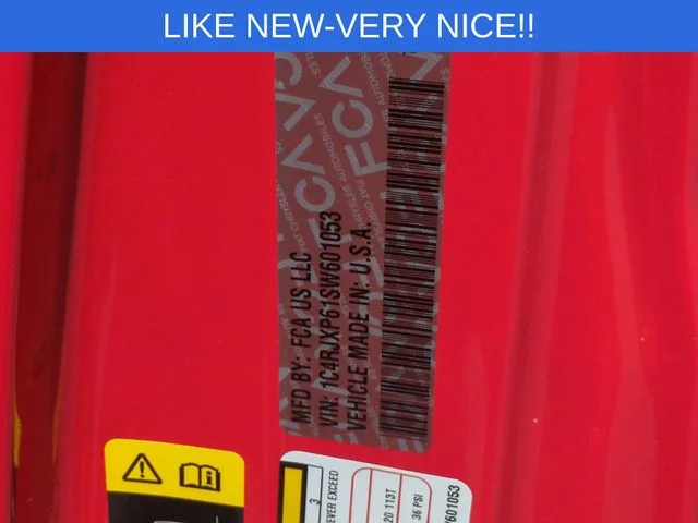 Used 2025 Red Jeep Sahara 4xe image 34
