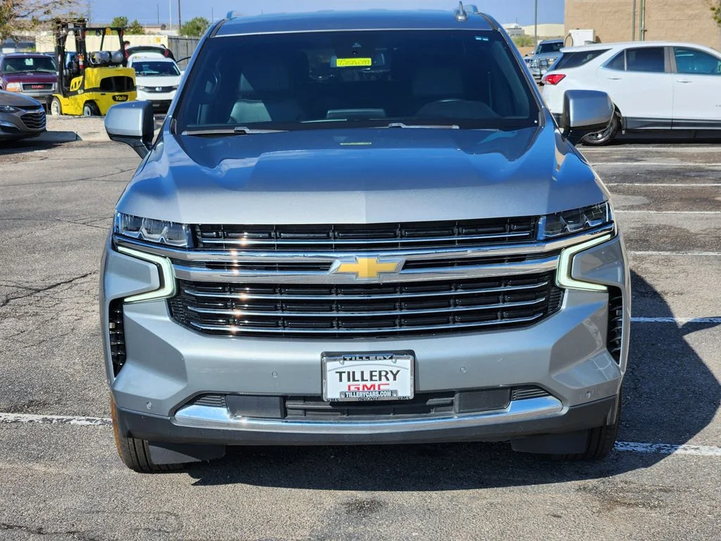 Used 2023 Sterling Gray Metallic Chevrolet LT image 3