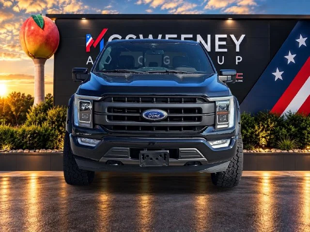 Used 2021 Black Ford Lariat image 8