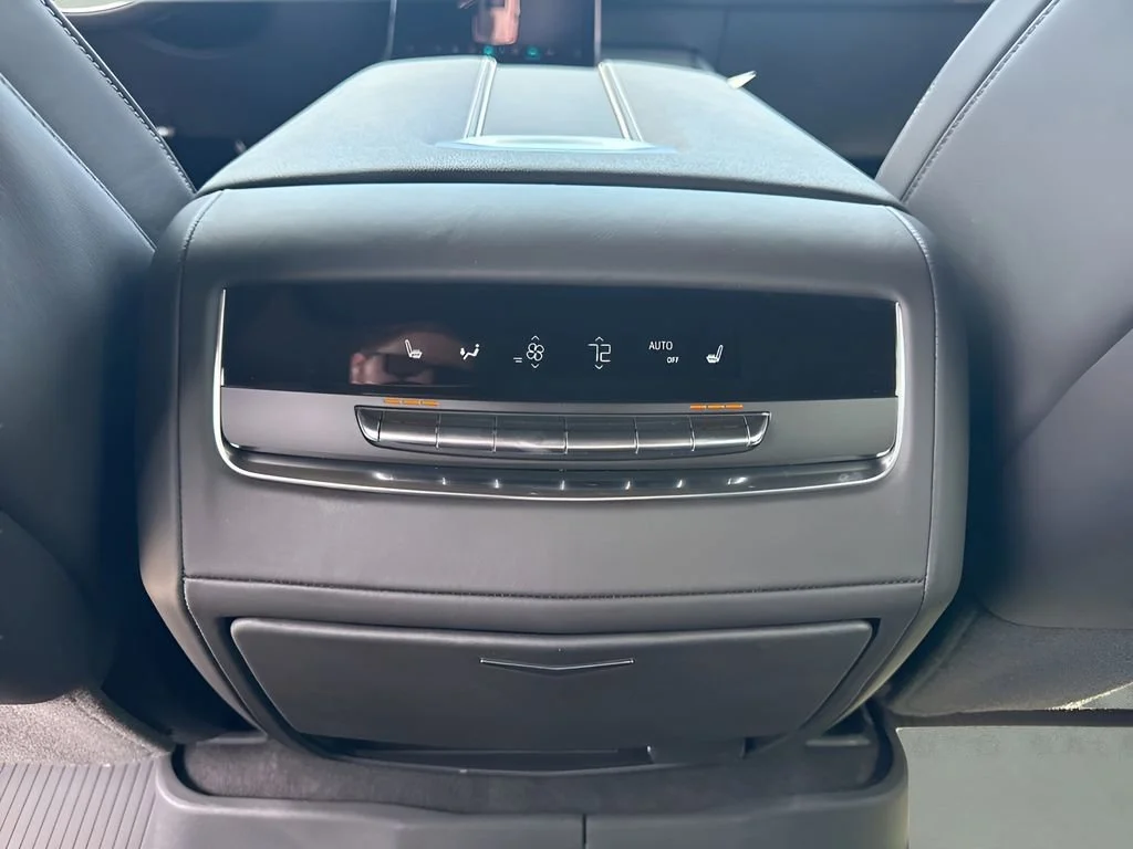Used 2025 Crystal White Tricoat Cadillac Sport Platinum image 16