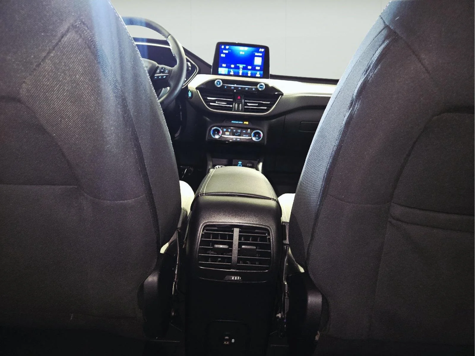 Used 2022 Stone Blue FORD SE image 39
