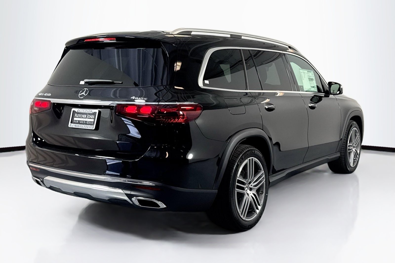 New 2026 Obsidian Black Metallic Mercedes-Benz GLS 450 image 5