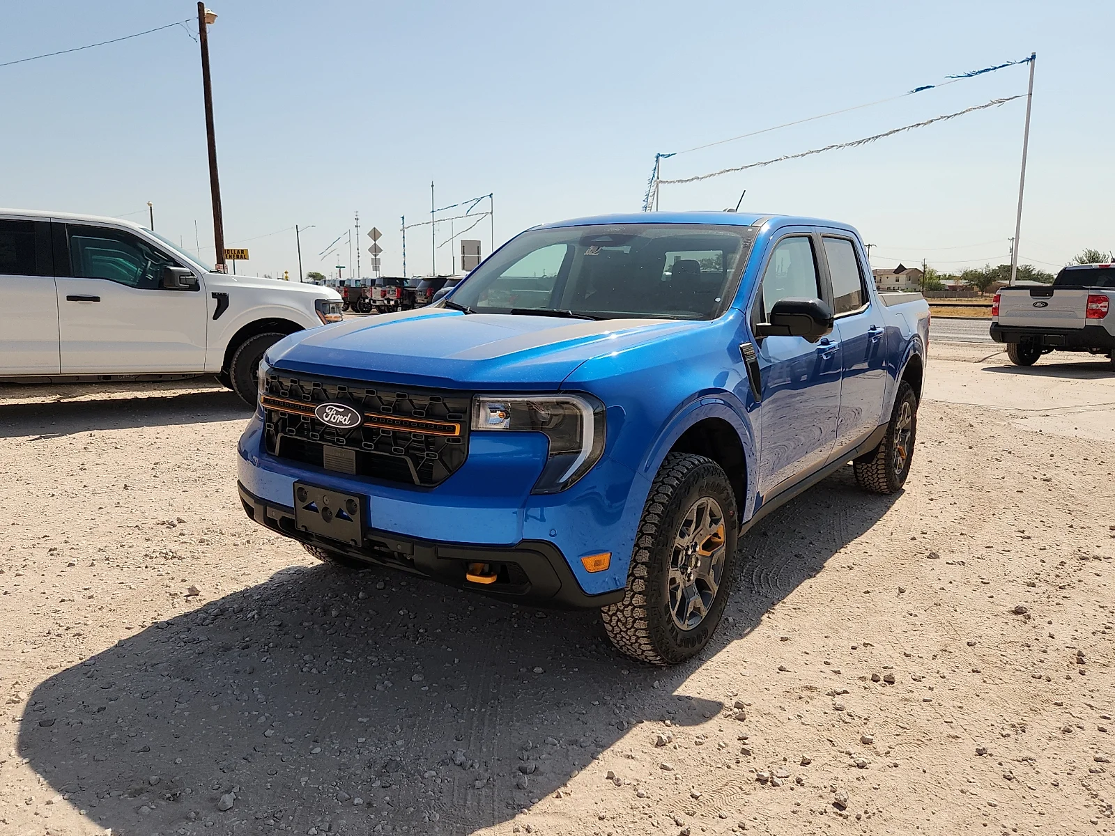 New 2026 Velocity Blue Ford Tremor image 3