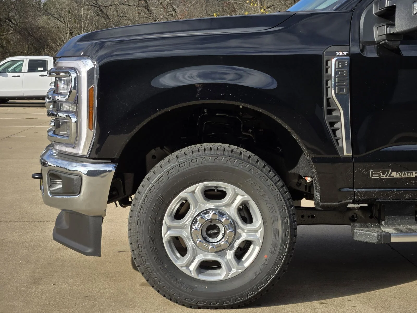 New 2026 Agate Black Metallic Ford F-350® XLT image 6