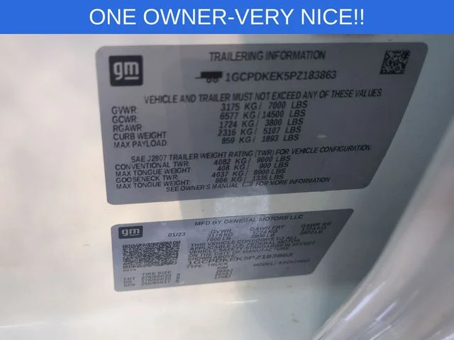 Used 2023 White Chevrolet LT image 40