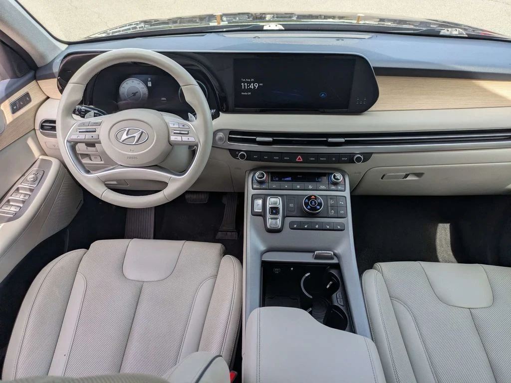 Used 2024 Red Hyundai Limited image 18