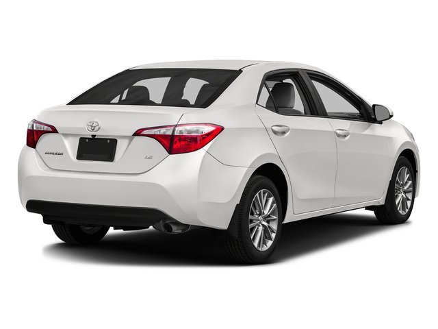 Used 2016 Super White Toyota LE image 2