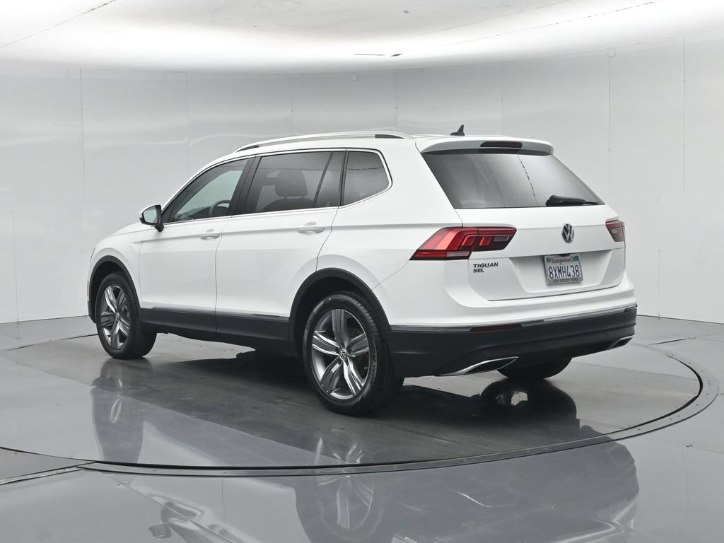 Used 2021 White Volkswagen 2.0T SEL image 7