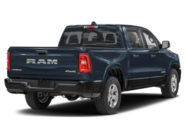 New 2026 Forged Blue Metallic Exterior Paint RAM BIG HORN image 3