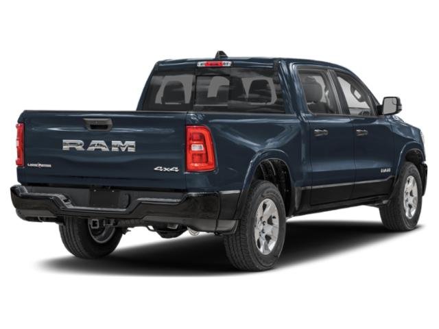 New 2026 Forged Blue Metallic Exterior Paint RAM BIG HORN image 3