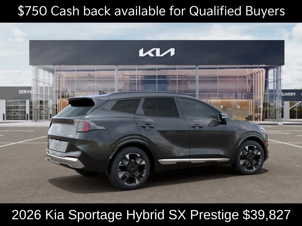 New 2026 Gravity Gray Kia SX Prestige image 8