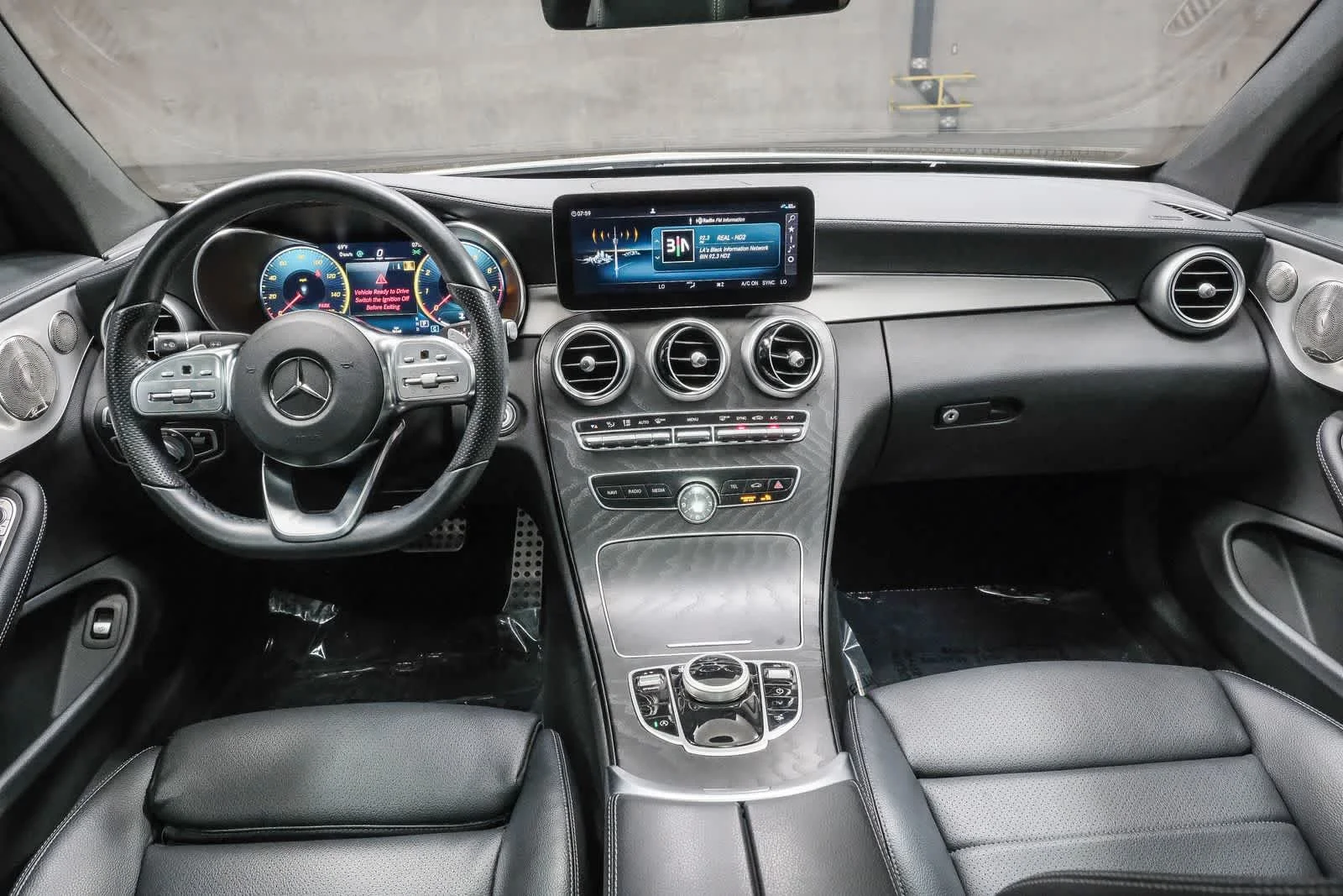 Certified Used 2023 Polar White Mercedes-Benz C 300 image 15