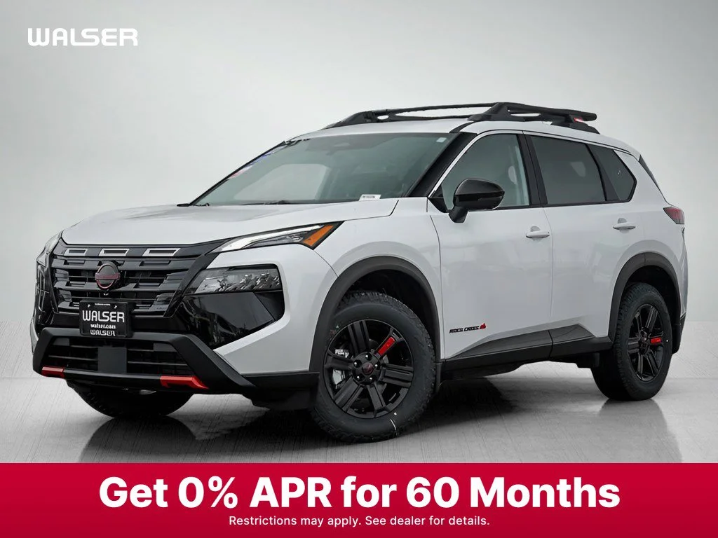 New 2026 Everest White Pearl TriCoat Nissan Rock Creek image 1
