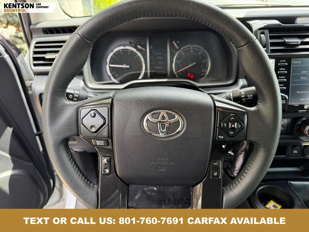 Used 2024 White Toyota TRD Off-Road image 17