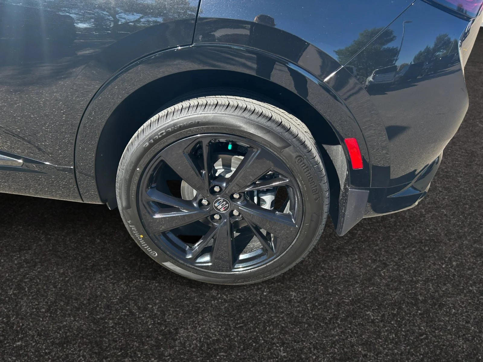 New 2026 Ebony Twilight Metallic Buick Sport Touring AWD image 9