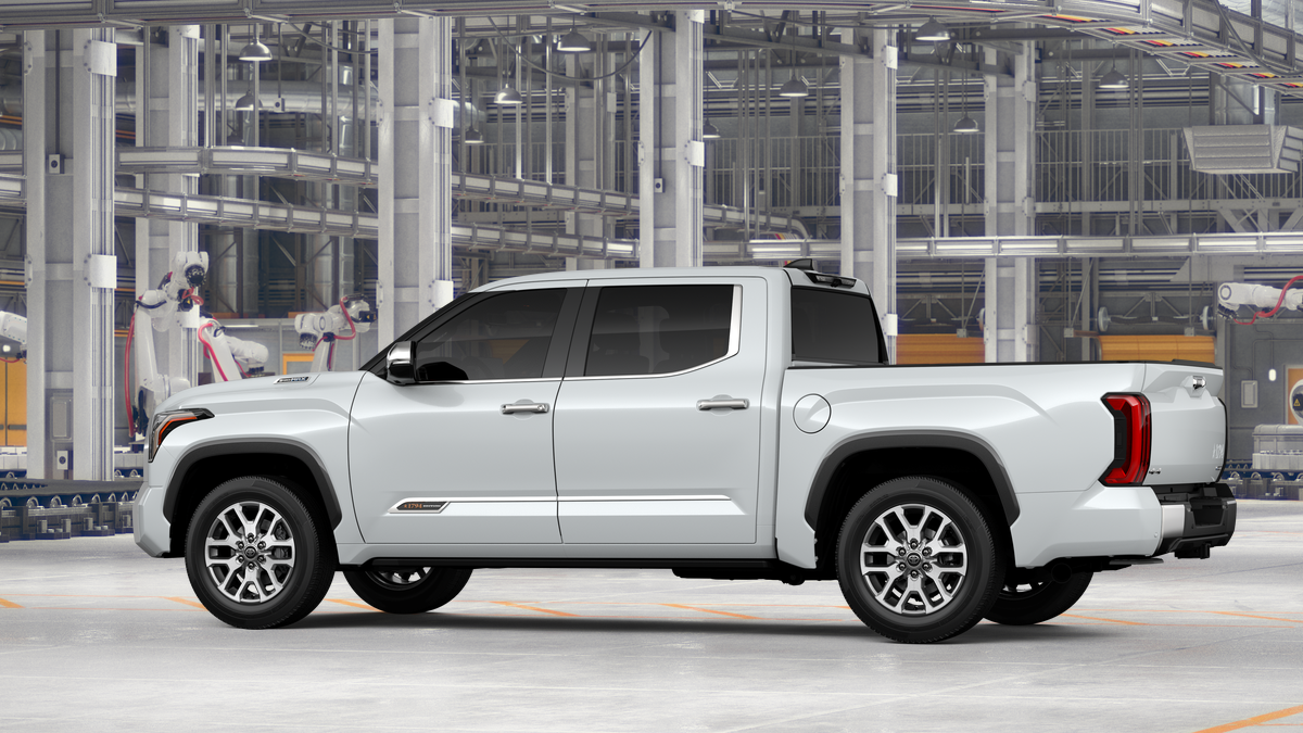 New 2026 Wind Chill Pearl Toyota 1794 Edition i-FORCE MAX image 5