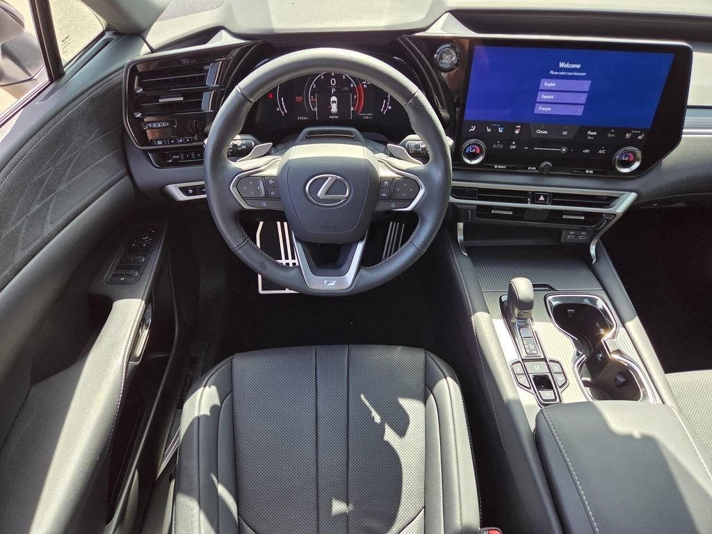 Certified Used 2023 ULTRA WHITE Lexus 350 F SPORT Handling image 4