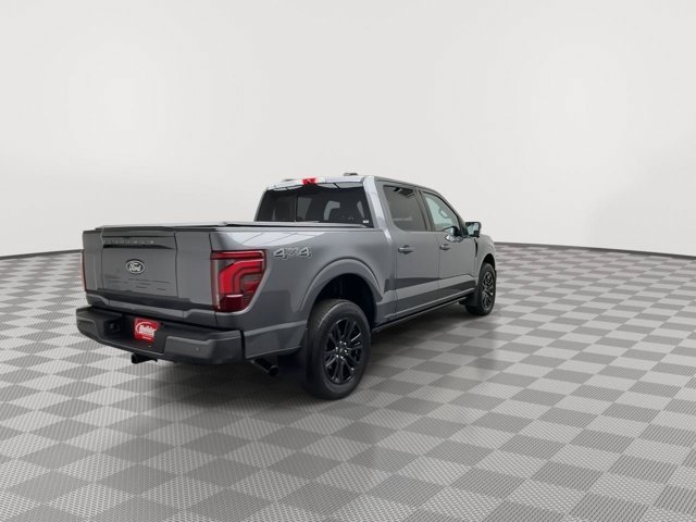 Used 2024 Carbonized Gray Metallic Ford Platinum image 45