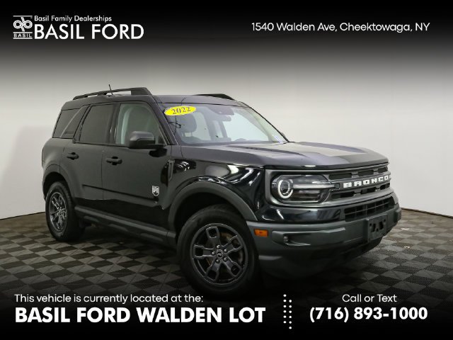 2022 Ford Bronco Sport
