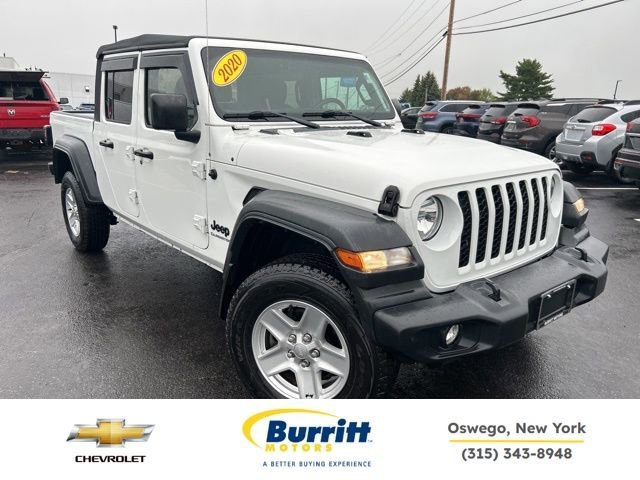 2020 Jeep Gladiator Sport S's photo