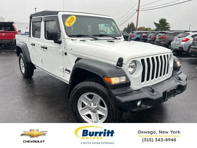 2020 Jeep Gladiator Sport S's photo