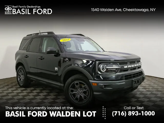 2022 Ford Bronco Sport