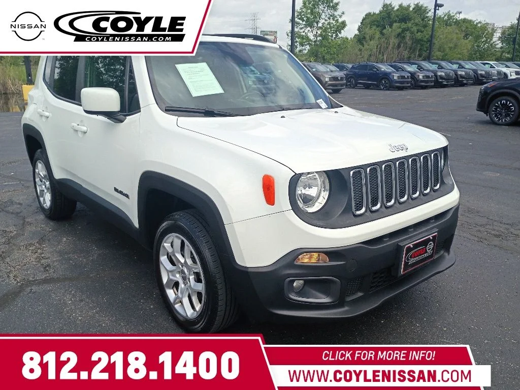2018 Jeep Renegade Latitude