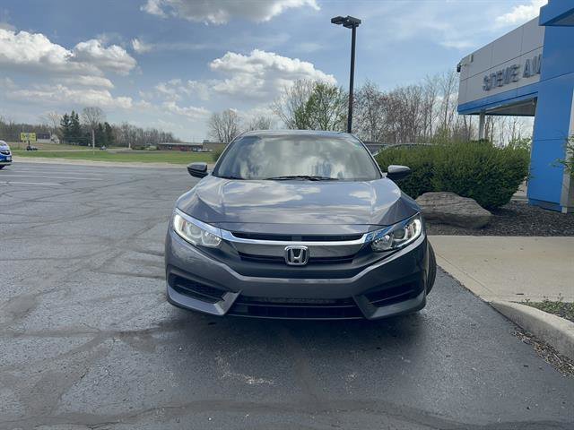 Used 2018 Honda Civic LX with VIN 19XFC2E52JE010300 for sale in Bellefontaine, OH